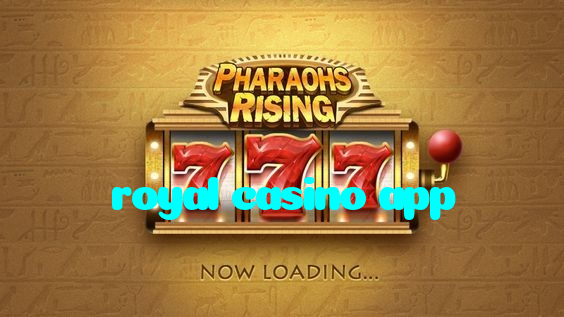 royal casino app casino presented on mobile device in Pakistan with slots and live games