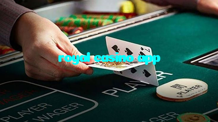 royal casino app casino presented on mobile device in Pakistan with slots and live games