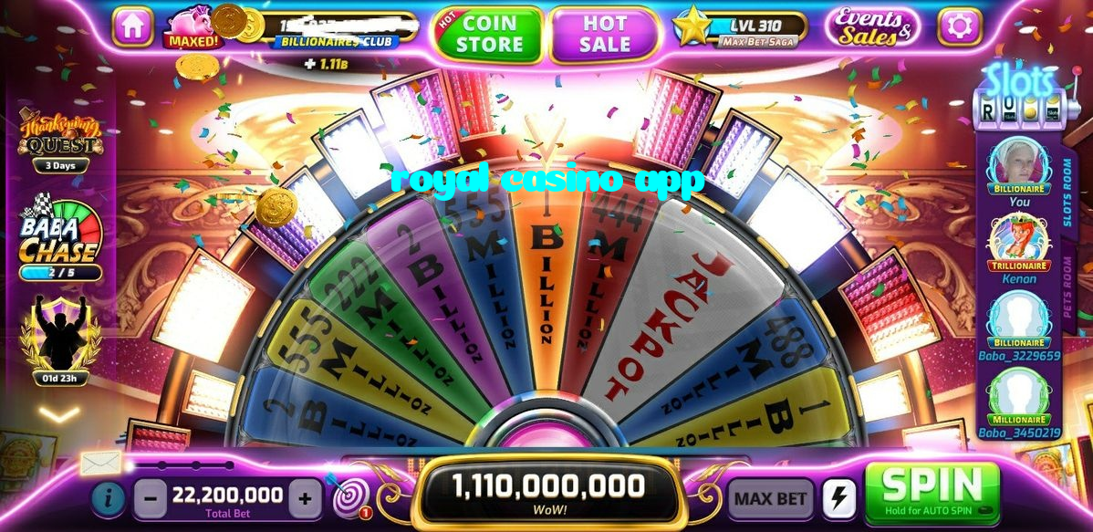 royal casino app